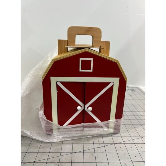 Pottery Barn Kids Augusta Farm Set Wooden Barn With Accessories - Picture 6 of 9